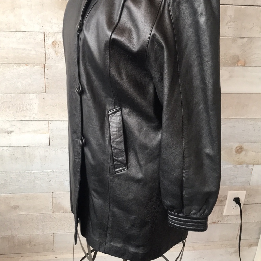 Italian leather jacket - Picture 11 of 14